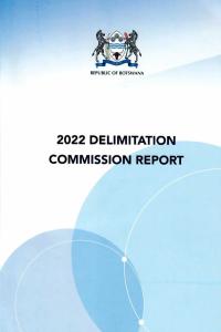 2022 DELIMITATION COMMISSION REPORT